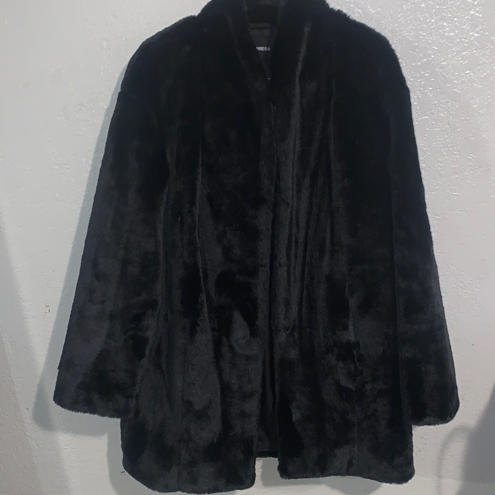 Cozy Faux Fur Coat